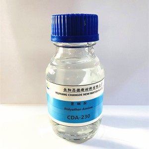 Polyetheramine D230 CAS 9046-10-0 foar Epoksy-Curing Agent