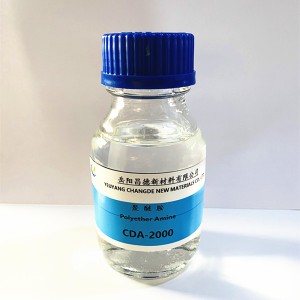 Polyetheramine D2000 CAS 9046-10-0 foar spuiten fan polyurea-elastomeer en RIM-systeem