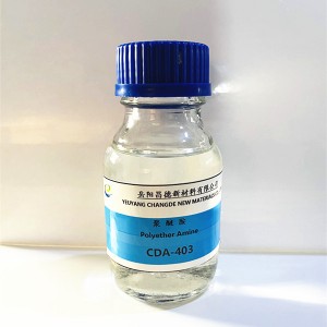 Polyether Amine T403 CAS 39423-51-3 foar Wind Power gearstalde blade materiaal curing agent