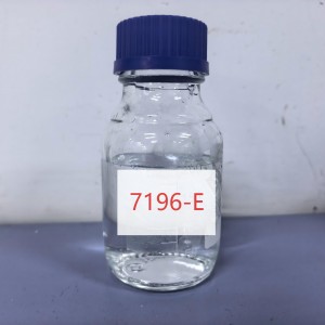 Flotaasje skomjende agent 7196-E